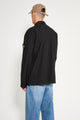 Stone Island Cotton Overshirt Black