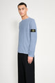 Stone Island Reversible Crew Neck Sweater Dark Blue