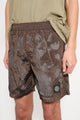 Stone Island Camo Shorts Military Green