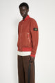 Stone Island Nylon Metal Bomber Jacket Copper