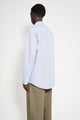 Stone Island Marina Striped Shirt Blue Marine
