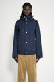 Stone Island Marina Short Parka Navy Blue
