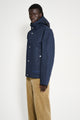 Stone Island Marina Short Parka Navy Blue