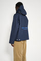 Stone Island Marina Short Parka Navy Blue