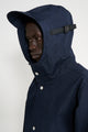 Stone Island Marina Short Parka Navy Blue