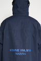 Stone Island Marina Short Parka Navy Blue