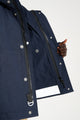 Stone Island Marina Short Parka Navy Blue