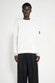 Stone Island Double Face Crew Neck Sweater Ivory