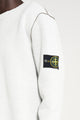 Stone Island Double Face Crew Neck Sweater Ivory