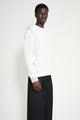 Stone Island Double Face Crew Neck Sweater Ivory