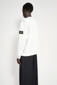 Stone Island Double Face Crew Neck Sweater Ivory