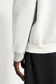Stone Island Double Face Crew Neck Sweater Ivory