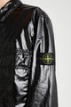 Stone Island Mussola Gommata-TC Nylon Shirt Jacket Black