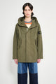 Stone Island Light Compact Touch Poly-TC Parka Military Green