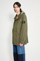 Stone Island Light Compact Touch Poly-TC Parka Military Green