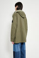 Stone Island Light Compact Touch Poly-TC Parka Military Green