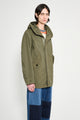 Stone Island Light Compact Touch Poly-TC Parka Military Green