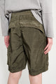 Stone Island Nylon Metal Cargo Shorts Military Green