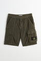Stone Island Nylon Metal Cargo Shorts Military Green