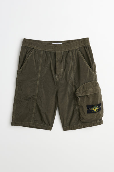 【INCHANT ME】Nylon Cargo Bermuda Pants Original Deluxe Men's Nylon Spandex Cargo Shorts | Big 5