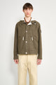 Stone Island Hooded Compass Jacket Military Green