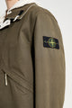 Stone Island Hooded Compass Jacket Military Green