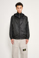 Stone Island Ripstop Light Hooded Jacket Lead Grey