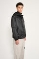 Stone Island Ripstop Light Hooded Jacket Lead Grey