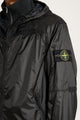 Stone Island Ripstop Light Hooded Jacket Lead Grey