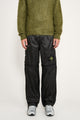 Stone Island Ripstop Light HT Nylon Joggers Lead Grey