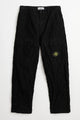 Stone Island Wrinkled Corduroy 500-TC Cargo Trousers Black