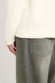 Stone Island Fancy Yarn Crewneck Ivory