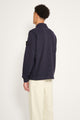 Stone Island Vanisé Brushed Heavy Cotton Jersey Polo Ink