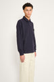 Stone Island Vanisé Brushed Heavy Cotton Jersey Polo Ink