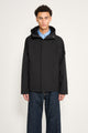 Stone Island Soft Shell-R e.dye Hooded Short Parka Black