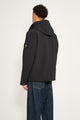 Stone Island Soft Shell-R e.dye Hooded Short Parka Black