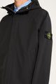 Stone Island Soft Shell-R e.dye Hooded Short Parka Black