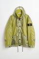 Stone Island Translucent Cover + Cotton Moleskin Parka Fern