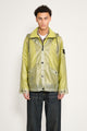 Stone Island Translucent Cover + Cotton Moleskin Parka Fern