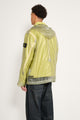 Stone Island Translucent Cover + Cotton Moleskin Parka Fern