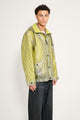 Stone Island Translucent Cover + Cotton Moleskin Parka Fern