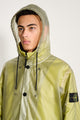 Stone Island Translucent Cover + Cotton Moleskin Parka Fern