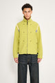 Stone Island Translucent Cover + Cotton Moleskin Parka Fern