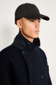 Stone Island Brushed Cotton Garbadine Hat Black