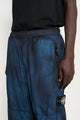 Stone Island Bleached Trousers Blue / Black