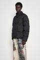 Stone Island Crinkle Reps NY Down Jacket Black