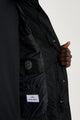 Stone Island Crinkle Reps NY Down Jacket Black