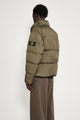 Stone Island Crinkle Reps NY Down Jacket Military Green