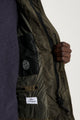 Stone Island Crinkle Reps NY Down Jacket Military Green