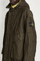 Stone Island Wrinkled Corduroy 500-TC Parka Military Green